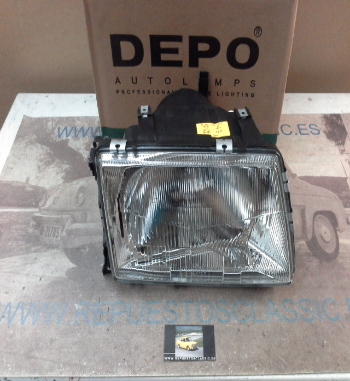 ISE734 FARO DERECHO H4 AUDI 100 C3 83>90, DEPO 441-1108R-LD-E 2702487