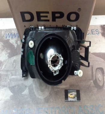 ISE734 FARO DERECHO H4 AUDI 100 C3 83>90, DEPO 441-1108R-LD-E 2702487