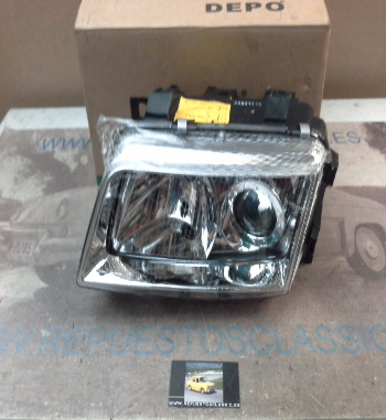 ISE735 FARO IZQUIERDO H7+H7 AUDI A4/S4 95>, DEPO 441-1136L-ND7E