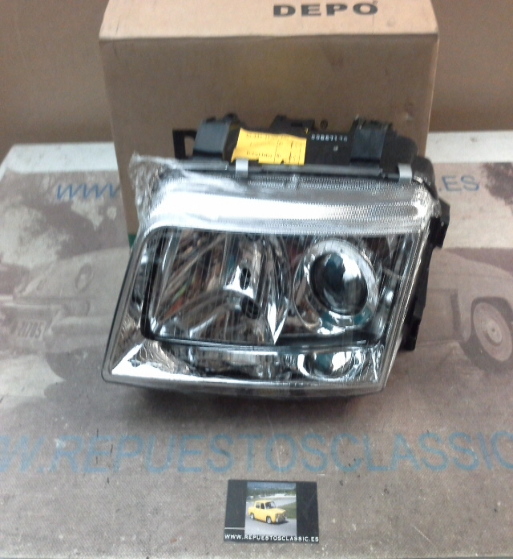 ISE735 FARO IZQUIERDO H7+H7 AUDI A4/S4 95>, DEPO 441-1136L-ND7E