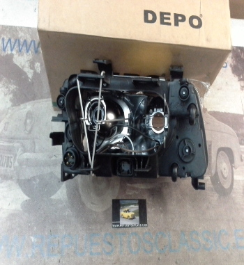 ISE735 FARO IZQUIERDO H7+H7 AUDI A4/S4 95>, DEPO 441-1136L-ND7E