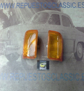 ISE738 JUEGO PILOTOS INTERMITENTES DELANTEROS AUDI 80 III B2 78->86