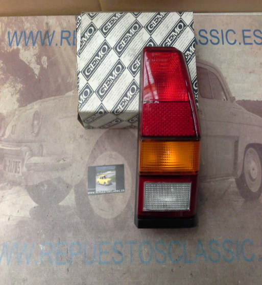 ISE740 PILOTO TRASERO DERECHO VOLKSWAGEN POLO II WAGON (86C) 82->90, GEMO 1964 - OEM 867945112A
