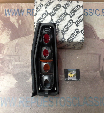 ISE740 PILOTO TRASERO DERECHO VOLKSWAGEN POLO II WAGON (86C) 82->90, GEMO 1964 - OEM 867945112A