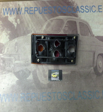 ISE741 PILOTO TRASERO DERECHO VOLKSWAGEN GOLF MKI Y CABRIO CON LUZ MARCHA ATRAS