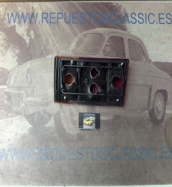 ISE742 PILOTO TRASERO DERECHO VOLKSWAGEN GOLF MKI Y CABRIO CON LUZ ANTINIEBLA