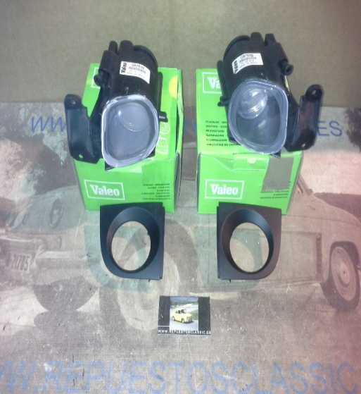ISE744 JUEGO FAROS ANTINIEBLA H3 AUDI A8 D2 (4D2, 4D8) 94->02, VALEO 087548/087549