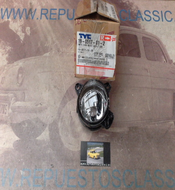 ISE747 FARO ANTINIEBLA DERECHO HB4 VOLKSWAGEN TRANSPORTER T5 03>15, SKODA FAVIA 99>08, TYC 19-0517-01-2