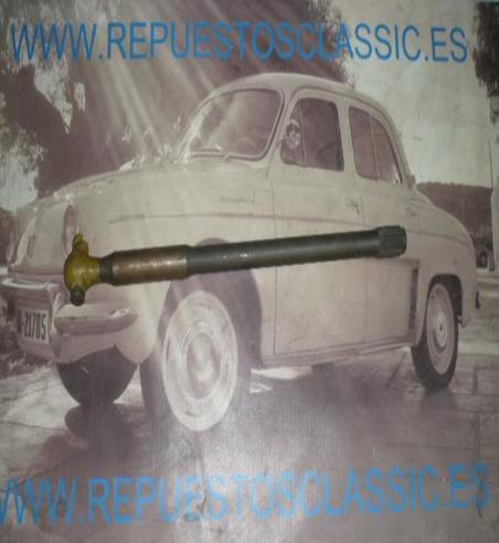 SCA003P3 BARRA PALIER TRANSMISION SIMCA 1000 MODERNO 23 ESTRIAS, MODELO CON FLECTOR