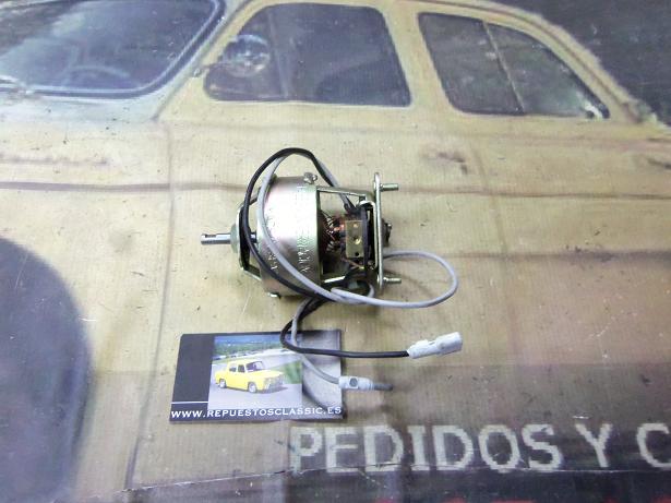 RAC51 MOTOR CALEFACCION SEAT PANDA ( CONECTOR DE 2 CABLES )