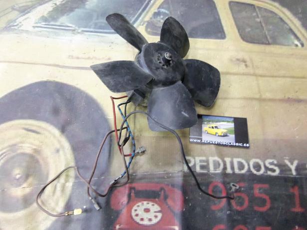 RAC52 MOTOR CALEFACCION SEAT 127 ( CONECTOR DE 3 CABLES )