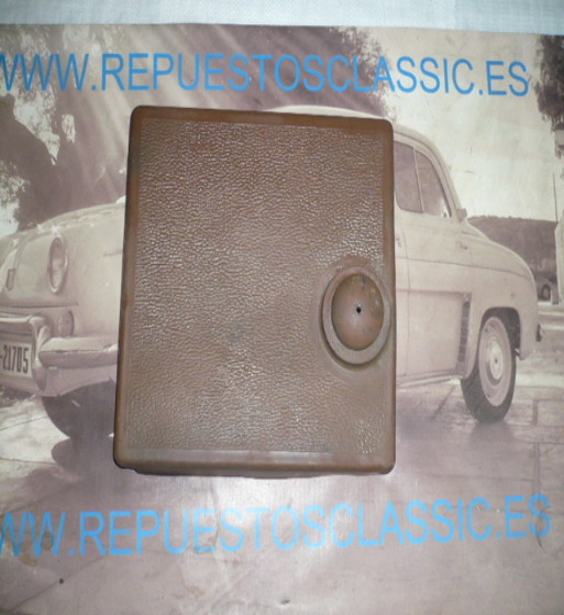 TAPA CUBRE BATERIA RENAULT DAUPHINE, ONDINE, GORDINI