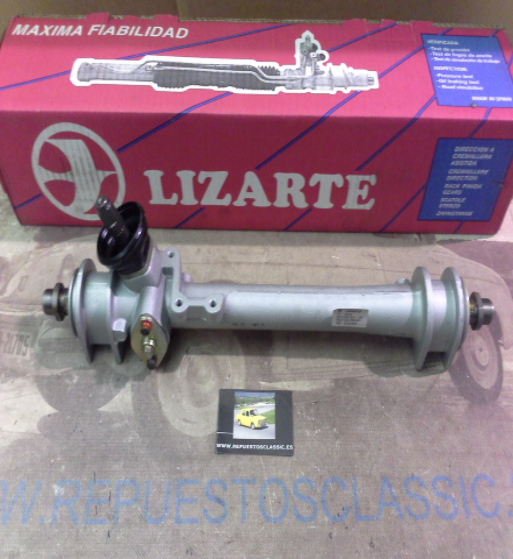 DC97 P2 CREMALLERA DIRECCION SEAT CORDOBA I, IBIZA II, VOLKSWAGEN GOLF/JETTA II, VENTO 91>, SCIROCCO II, REF. LIZARTE 02964500
