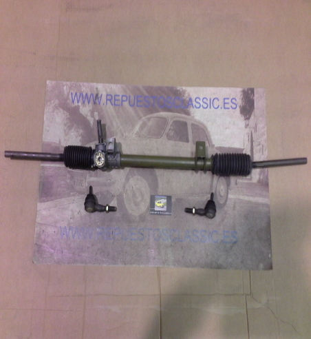 DC113P3 CREMALLERA DIRECCION RENAULT 21 86->97 (B48, S48,K48, L48 COMPLETA CON ROTULAS, REF. LIZARTE 02700930 - 02700935