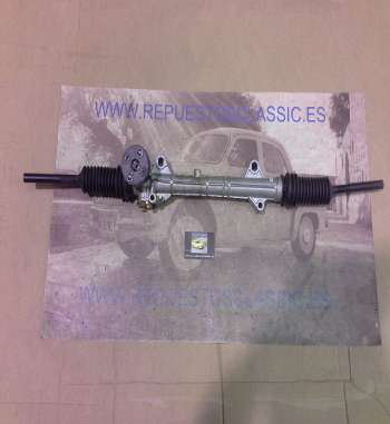 DC117P3 CREMALLERA DIRECCION RENAULT 18 FASE 1 CON FLECTOR Y AXIALES