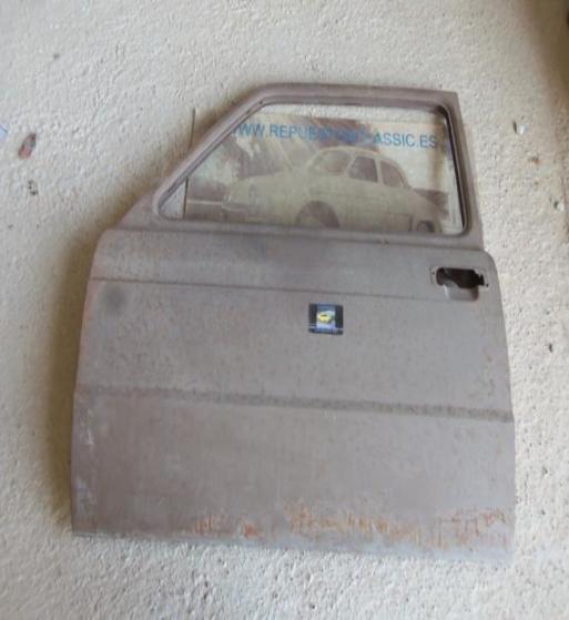P2-5 PUERTA IZQUIERDA SEAT 127 1ª SERIE CODIGO HB ORIGINAL SEAT