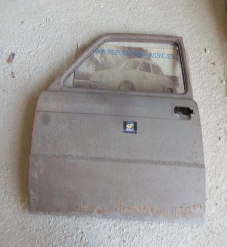 P2-5 PUERTA IZQUIERDA SEAT 127 1ª SERIE CODIGO HB ORIGINAL SEAT