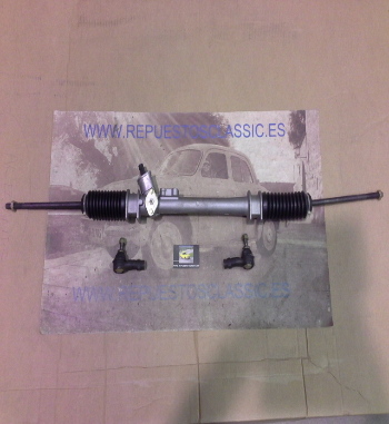 DC121P3 CREMALLERA DIRECCION COMPLETA VOLKSWAGEN GOLF/JETTA MKII, SEAT TOLEDO MKI, REF. QH QSR57