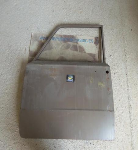 P1-16 PUERTA DELANTERA IZQUIERDA SEAT 124 1ª SERIE CODIGO FA ORIGINAL SEAT