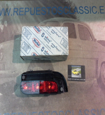 IC194P4 PILOTO 3 LUZ FRENO IZQUIERDO ORIGINAL CITROEN BERLINGO, PEUGEOT PARTNER 03->08 2P, YORKA 18470