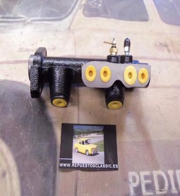 TV202131 Bomba De Frenos Doble Circuito Renault 4 y 5 19,05mm Ref: 7700678528/7701349152