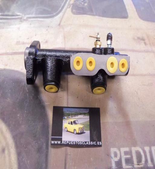 TV202131 Bomba De Frenos Doble Circuito Renault 4 y 5 19,05mm Ref: 7700678528/7701349152
