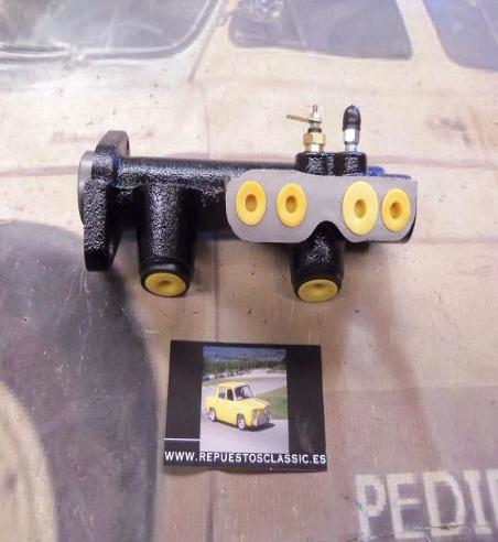 TV202131 Bomba De Frenos Doble Circuito Renault 4 y 5 19,05mm Ref: 7700678528/7701349152