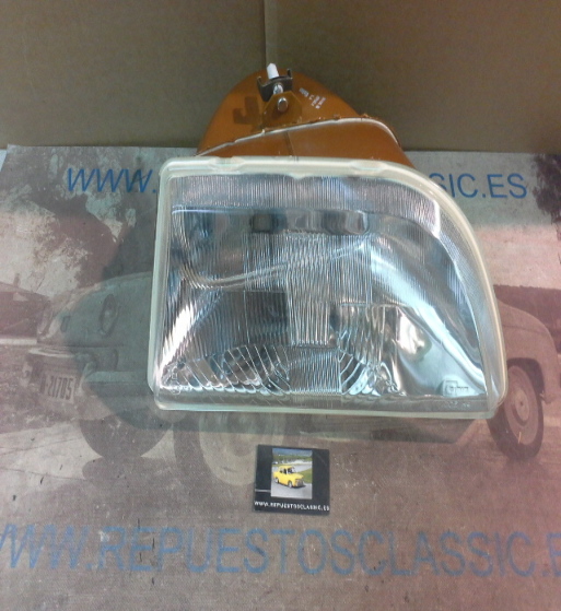 IC198P4 FARO DERECHO H4 CITROEN CX 83->, VALEO - CIBIE 061369