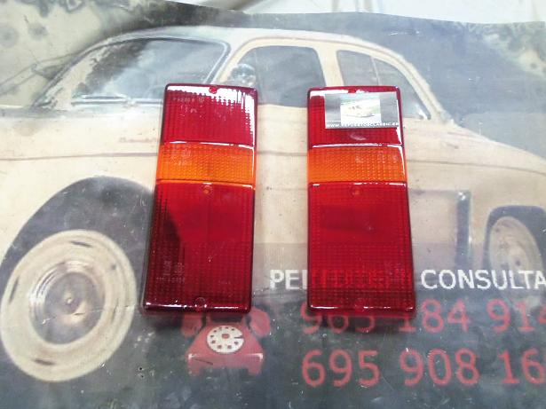 IRE357* PAREJA TULIPAS PILOTOS TRASEROS RENAULT 4 F6 ,