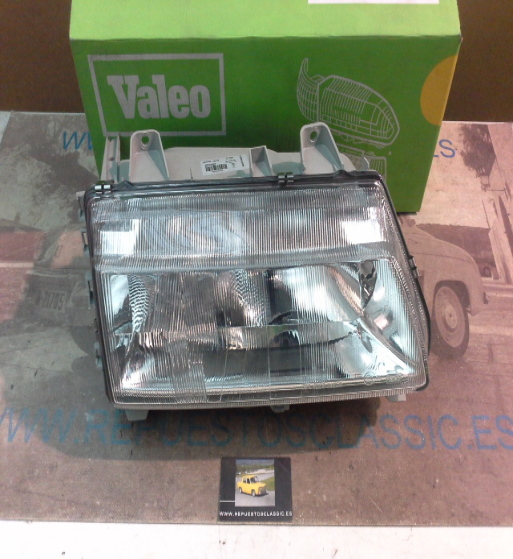 IC207P5 FARO DERECHO H1+H1 CITROEN EVASION, JUMPY 94->, VALEO 085589