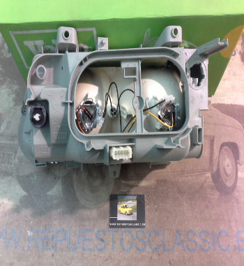 IC207P5 FARO DERECHO H1+H1 CITROEN EVASION, JUMPY 94->, VALEO 085589