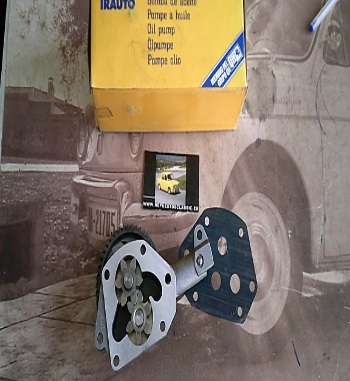 A48 BOMBA ACEITE RENAULT 14, CITROEN C15 1.1, 1.4, LNA, VISA SUPER, VISA 1.1, 1.2, 1.4, BX 1.4 REF. CITROEN 7794009043, 79460024
