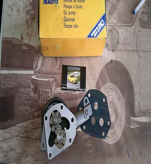 A48 BOMBA ACEITE RENAULT 14, CITROEN C15 1.1, 1.4, LNA, VISA SUPER, VISA 1.1, 1.2, 1.4, BX 1.4 REF. CITROEN 7794009043, 79460024