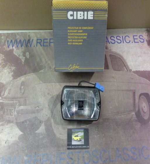A35-31P8 FARO ANTINIEBLA BLANCO CIBIE AIRPORT 35 CITROEN ZX , RENAULT , PEUGEOT Y OTROS REF. VALEO 084548