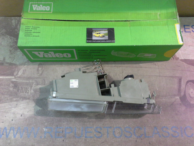 IC225P6 PILOTO INTERMITENTE - ANTINIEBLA AMARILLO DELANTERO DERECHO CITROEN XM 89->94, VALEO 082660