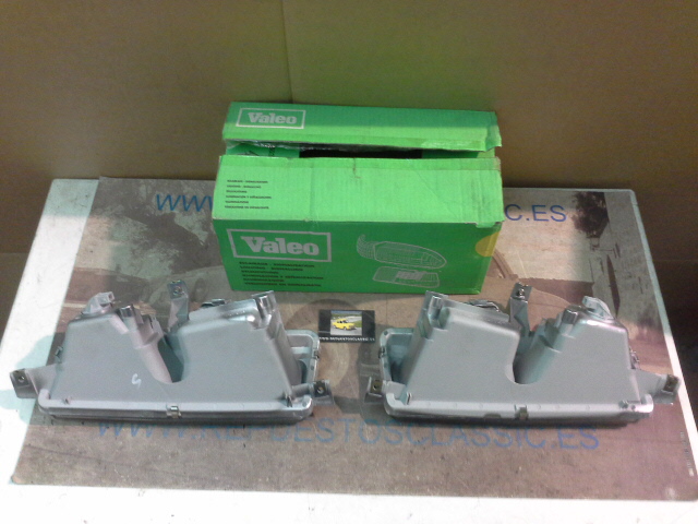 IC226P6 JUEGO PILOTOS INTERMITENTES DELANTEROS CITROEN XM 94->, VALEO 085623/085624