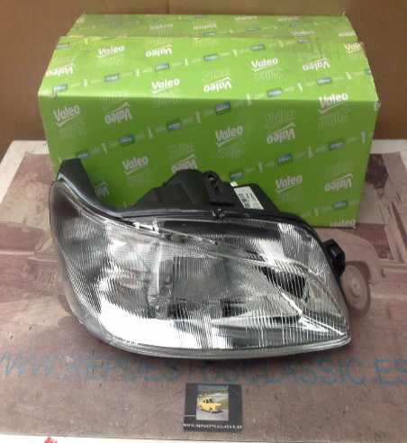 IP116P4 FARO DERECHO H7+H7 PEUGEOT 306 97->99, VALEO 086648