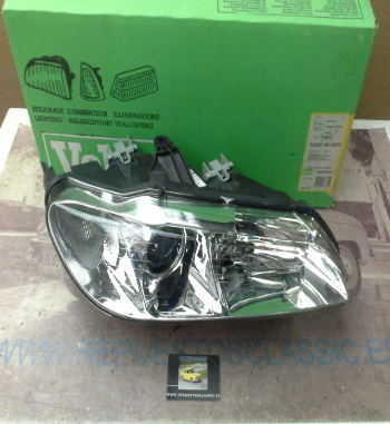 IP120P4 FARO DERECHO H7 PEUGEOT 406 COUPE 97->04, VALEO 086660