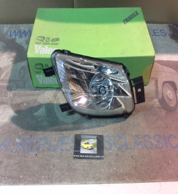 IP131P3 FARO ANTINIEBLA IZQUIERDO PEUGEOT 308 07->, VALEO 043599 (CON BOMBILLA H8)