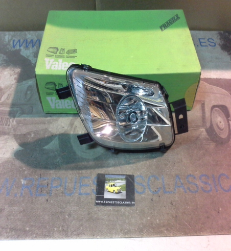IP131P3 FARO ANTINIEBLA IZQUIERDO PEUGEOT 308 07->, VALEO 043599 (CON BOMBILLA H8)