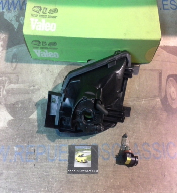 IP131P3 FARO ANTINIEBLA IZQUIERDO PEUGEOT 308 07->, VALEO 043599 (CON BOMBILLA H8)