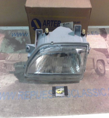 IFO45 FARO ARTEB IZQUIERDO H4 FORD ESCORT, ORION 90->95, REF. YORKA 03040