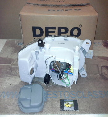 IFO56 FARO IZQUIERDO H4 FORD ESCORT MK6 95->00, REF. 4311126LLDEM