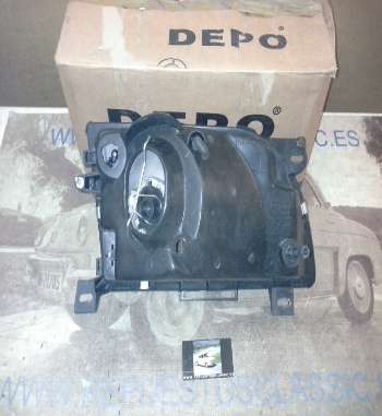 IFO57 FARO IZQUIERDO H4 FORD TRANSIT 94->00, REF. 4311151LLDEM