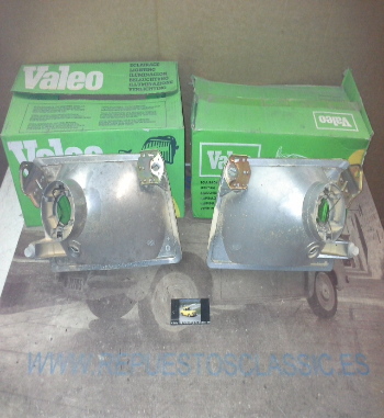 069146/069147 Pi1 JUEGO FAROS VALEO H4 FORD TRANSIT MK3 85->92
