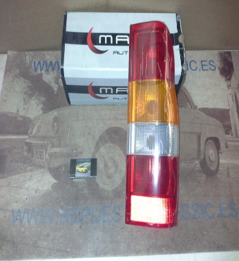 2201962 PI3 PILOTO TRASERO DERECHO FORD TRANSIT 00->06 SIN PORTABOMBILLAS