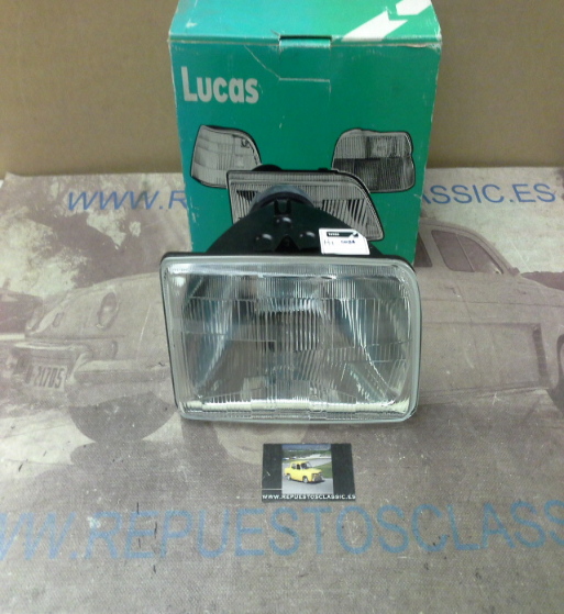 IFO61 FARO DERECHO H4 FORD FIESTA MKII 83->89, LUCAS LXB194