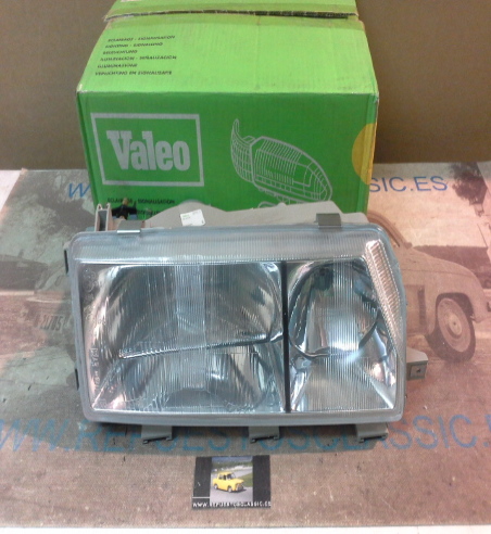 IRE445 FARO DERECHO H1+H4 RENAULT 9 , 11 II FASE 86-> VALEO 061214 REGULACION HIDRAULICA