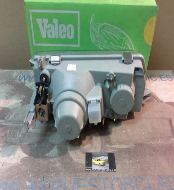 IRE446 FARO IZQUIERDO H1+H4 RENAULT 9 , 11 II FASE 86-> VALEO 061215 REGULACION HIDRAULICA