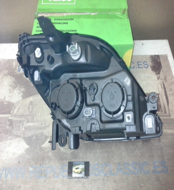 IRE451 JUEGO FAROS H7+H1 RENAULT SCENIC 00->03, VALEO 087552/087553
